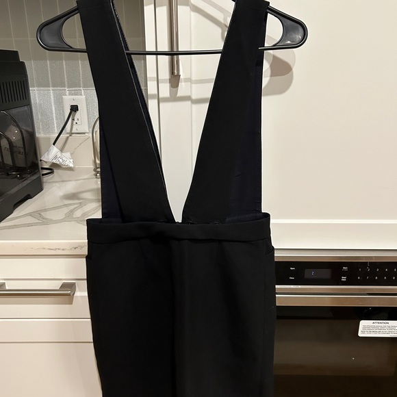 Maje Elegant Black Dress - Picture 3 of 5